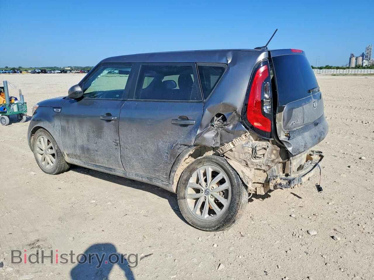 2017 KIA SOUL - VIN: KNDJP3A59H7425733 - Фото 2