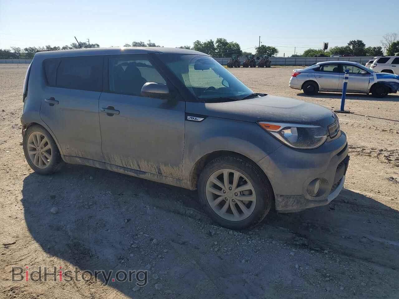 2017 KIA SOUL - VIN: KNDJP3A59H7425733 - Фото 4