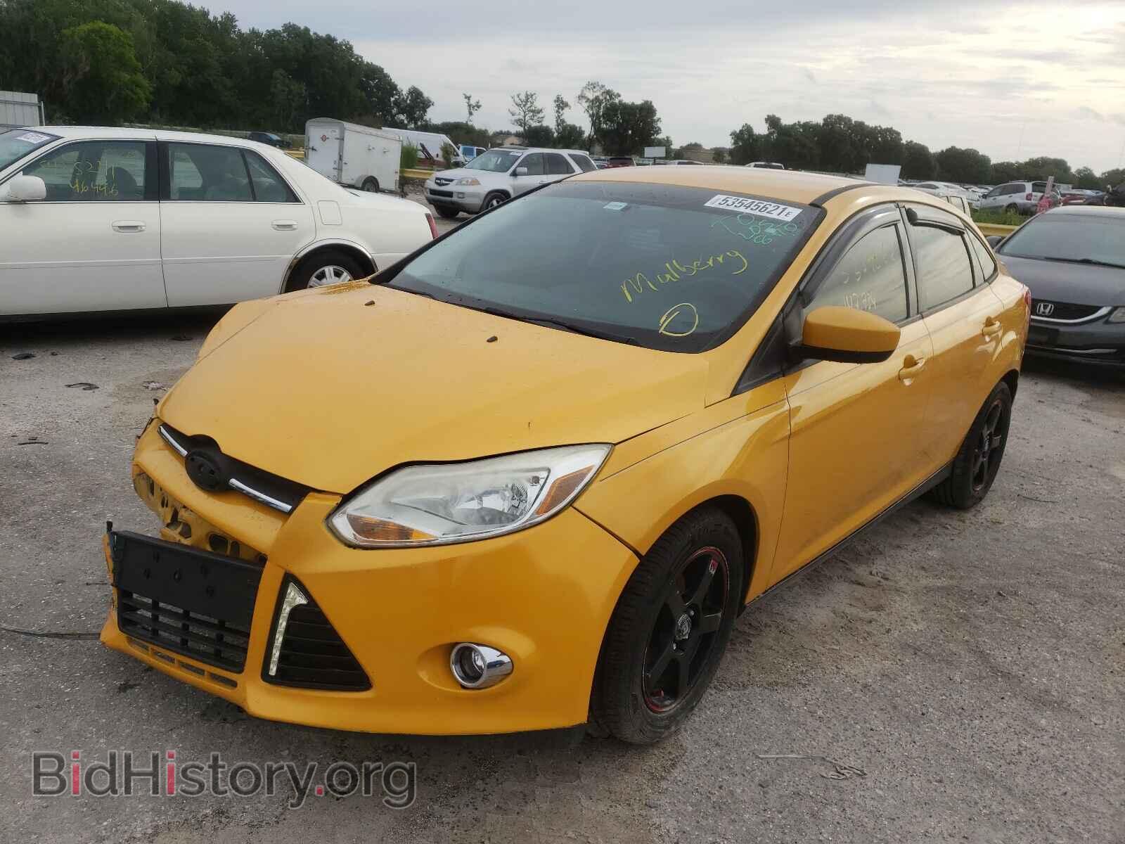 2012 FORD FOCUS - VIN: 1FAHP3F24CL354041 - Photo 2