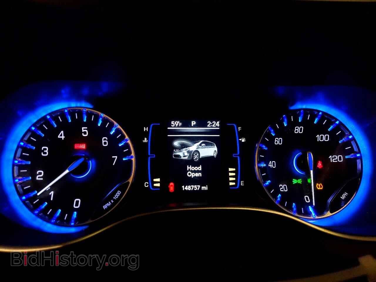 2018 CHRYSLER PACIFICA - VIN: 2C4RC1BG2JR252693 - Photo 9