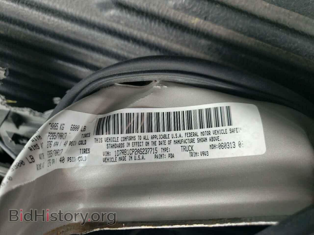 2010 DODGE All Models - VIN: 1D7RB1CP2AS237715 - Photo 14