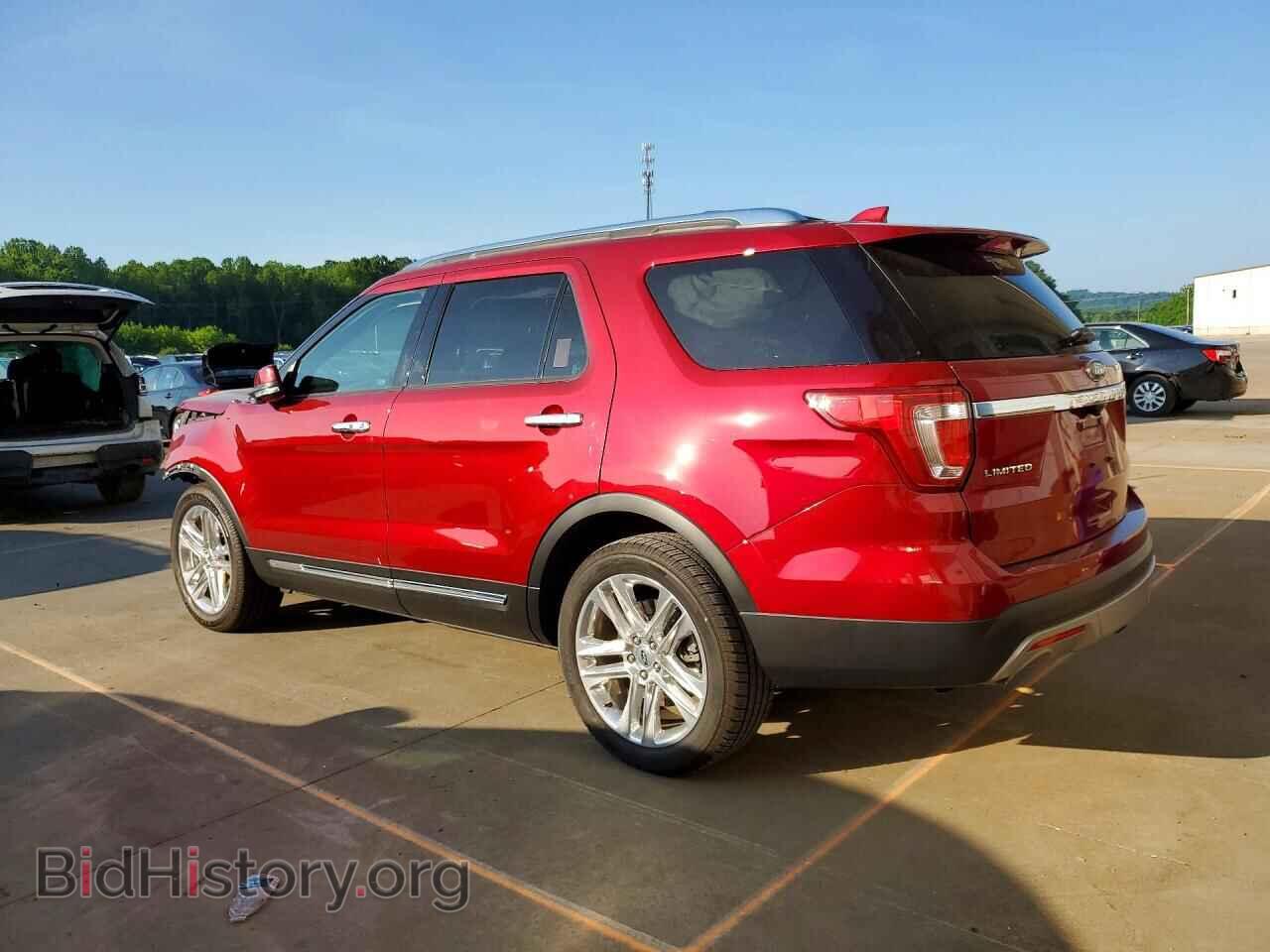 2017 FORD EXPLORER - VIN: 1FM5K7F85HGA15405 - Фото 2