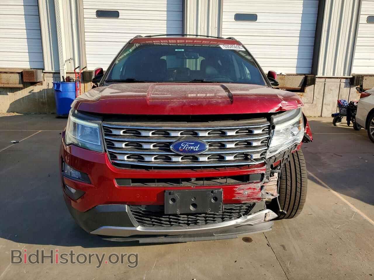 2017 FORD EXPLORER - VIN: 1FM5K7F85HGA15405 - Фото 5