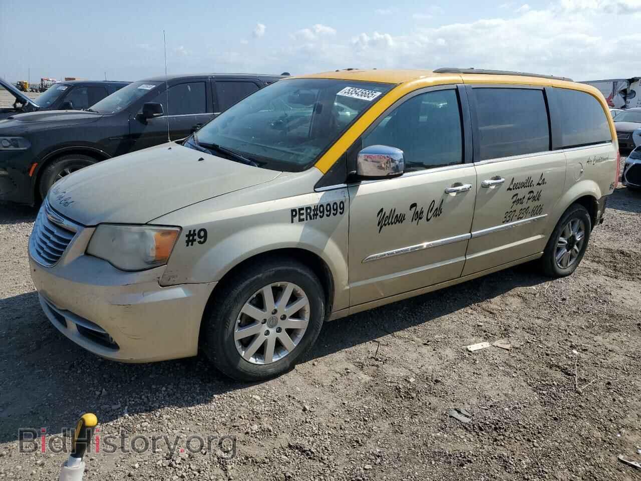 Photo 2C4RC1CG4CR146070 - CHRYSLER MINIVAN 2012