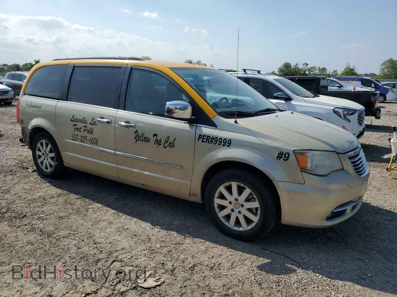 2012 CHRYSLER MINIVAN - VIN: 2C4RC1CG4CR146070 - Фото 4