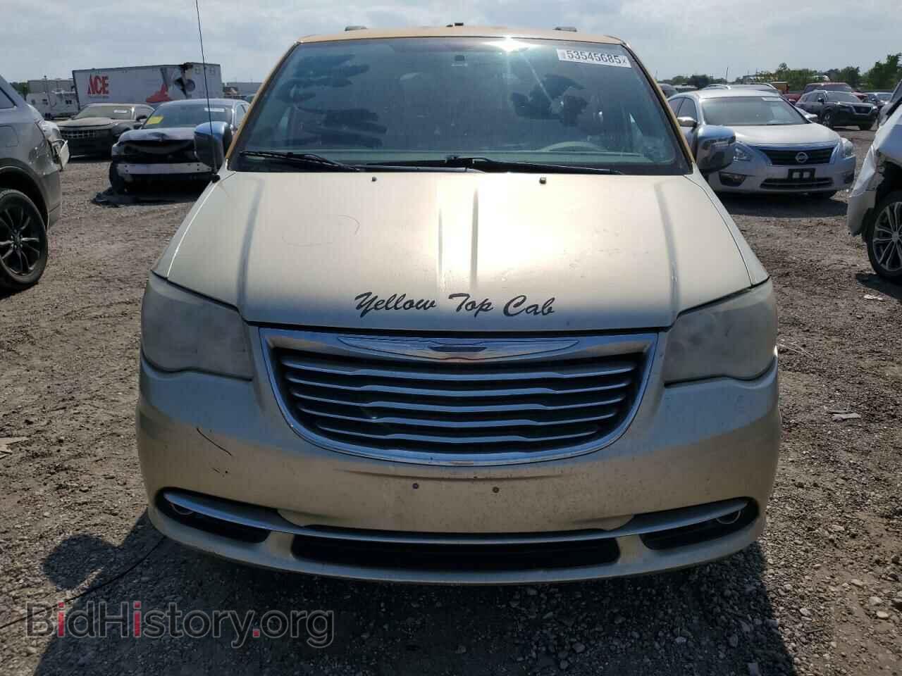 2012 CHRYSLER MINIVAN - VIN: 2C4RC1CG4CR146070 - Фото 5