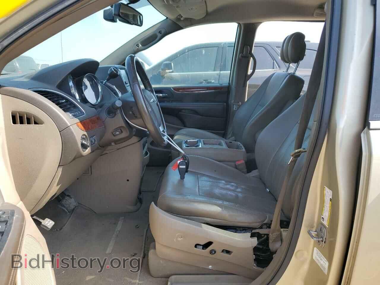 2012 CHRYSLER MINIVAN - VIN: 2C4RC1CG4CR146070 - Фото 7