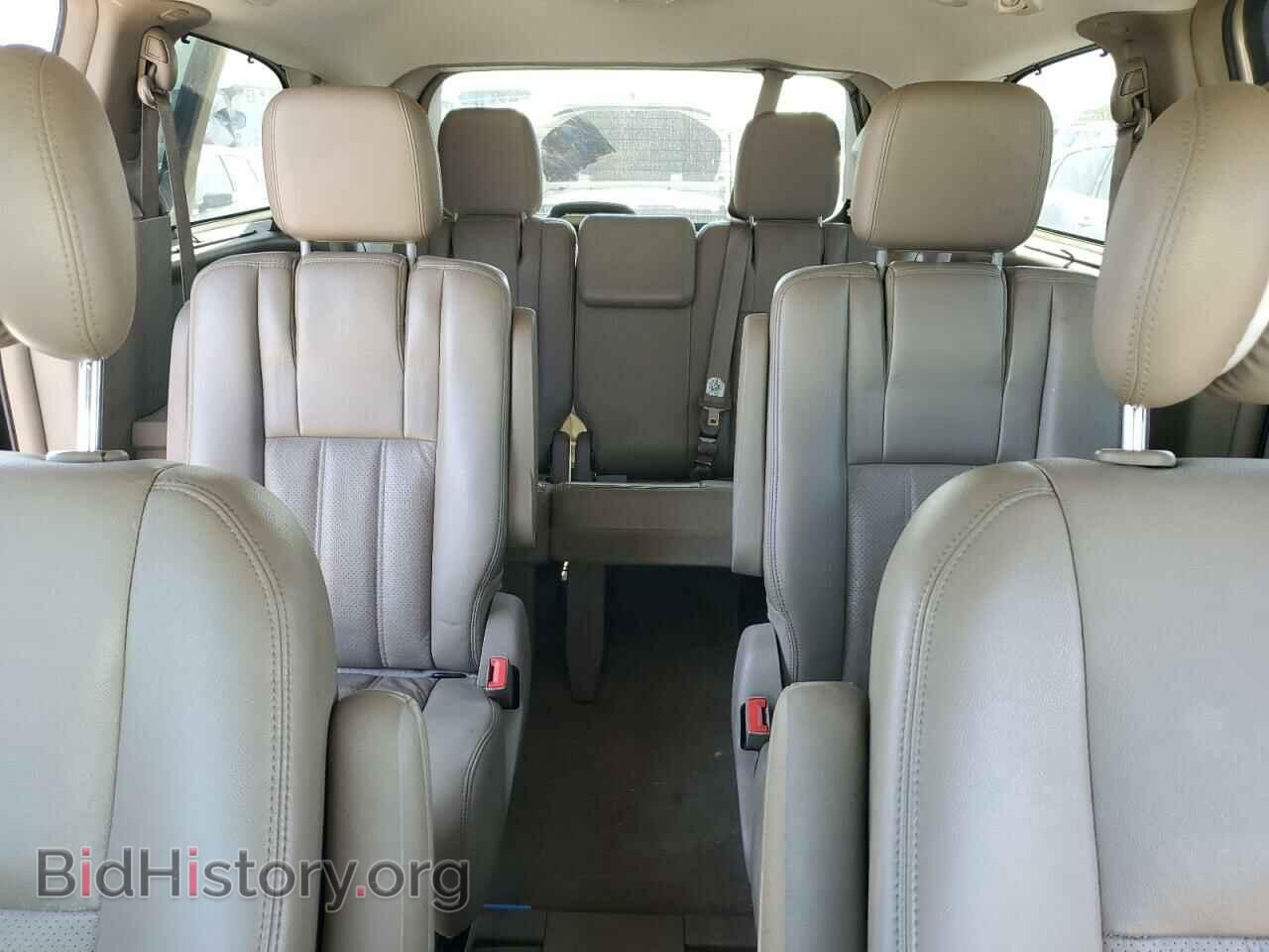 2012 CHRYSLER MINIVAN - VIN: 2C4RC1CG4CR146070 - Фото 10