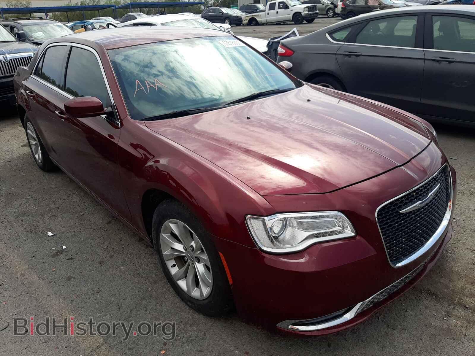 Фотография 2C3CCAAG4FH904304 - CHRYSLER 300 2015