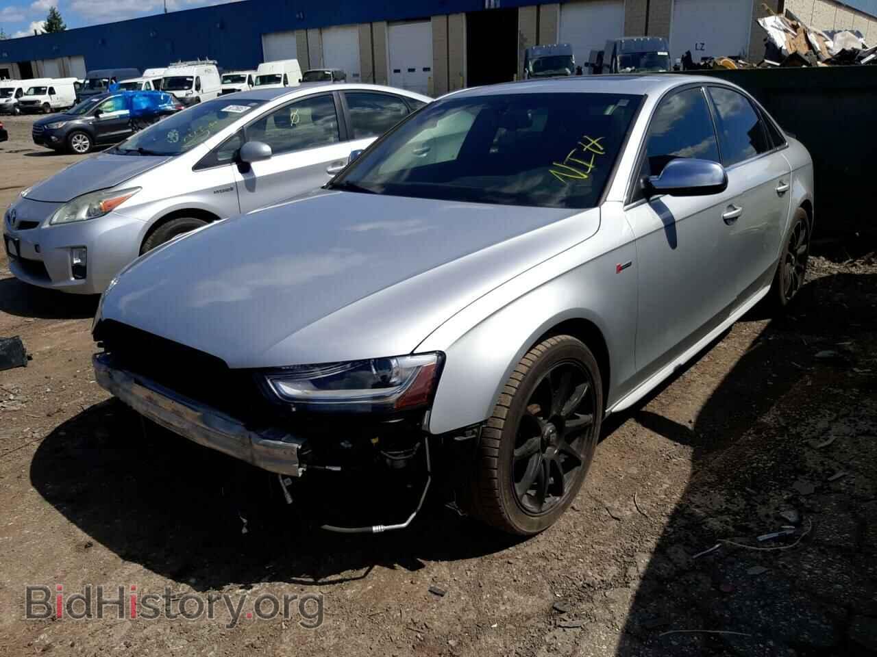2014 AUDI S4/RS4 - VIN: WAUBGAFL9EA023075 - Фото 2