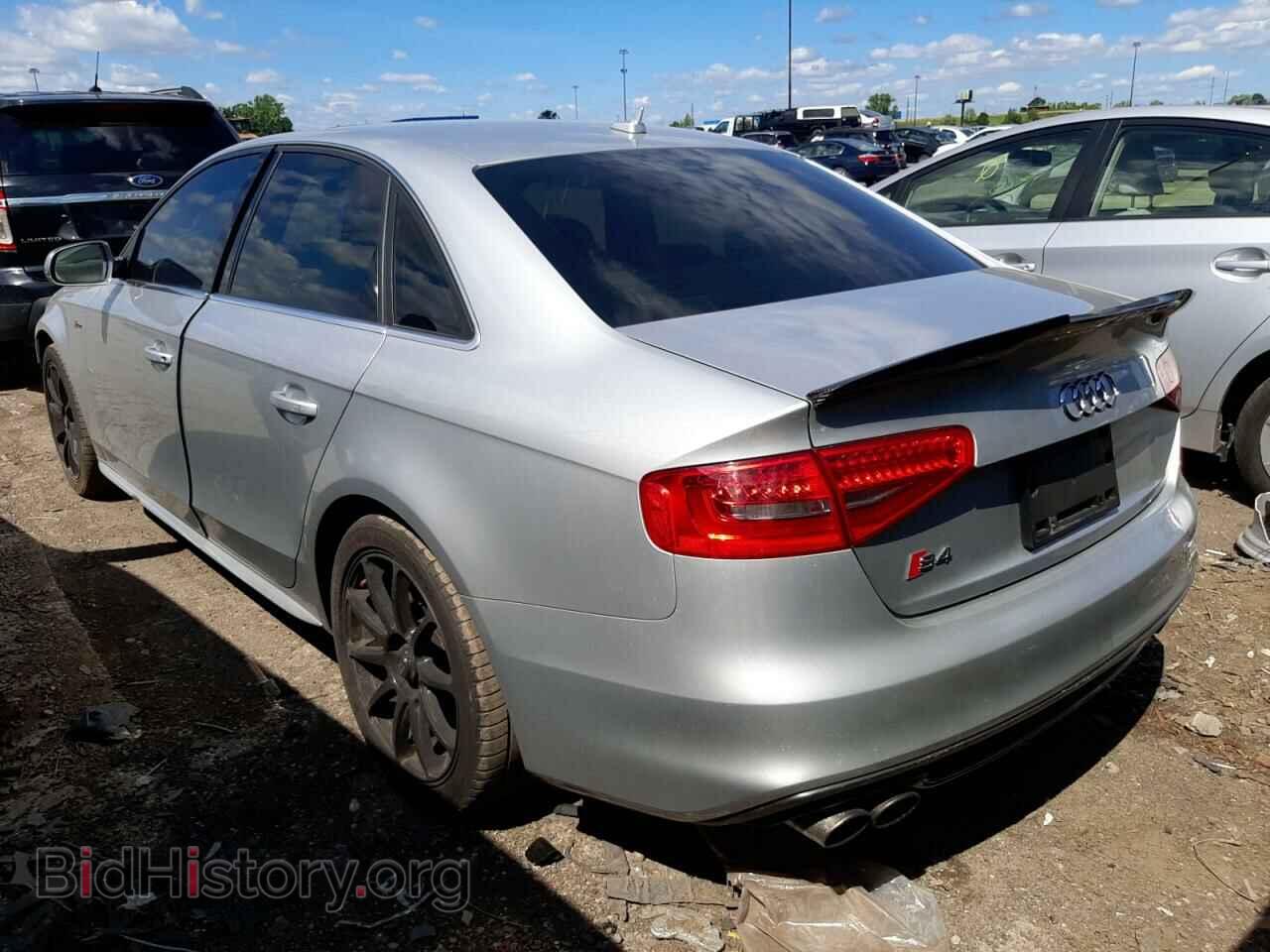 2014 AUDI S4/RS4 - VIN: WAUBGAFL9EA023075 - Фото 3