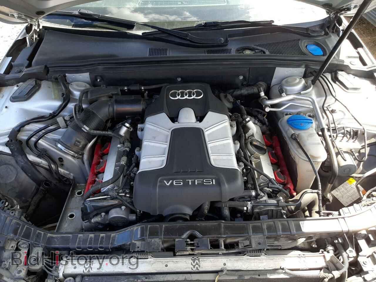 2014 AUDI S4/RS4 - VIN: WAUBGAFL9EA023075 - Фото 7