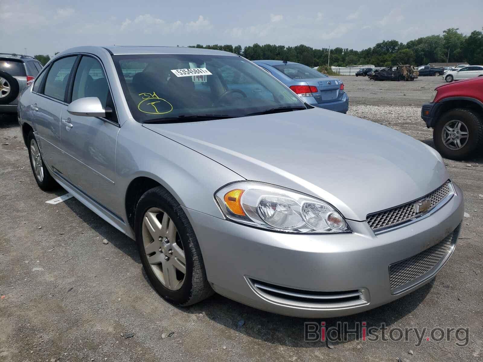 Photo 2G1WB5E32D1118736 - CHEVROLET IMPALA 2013