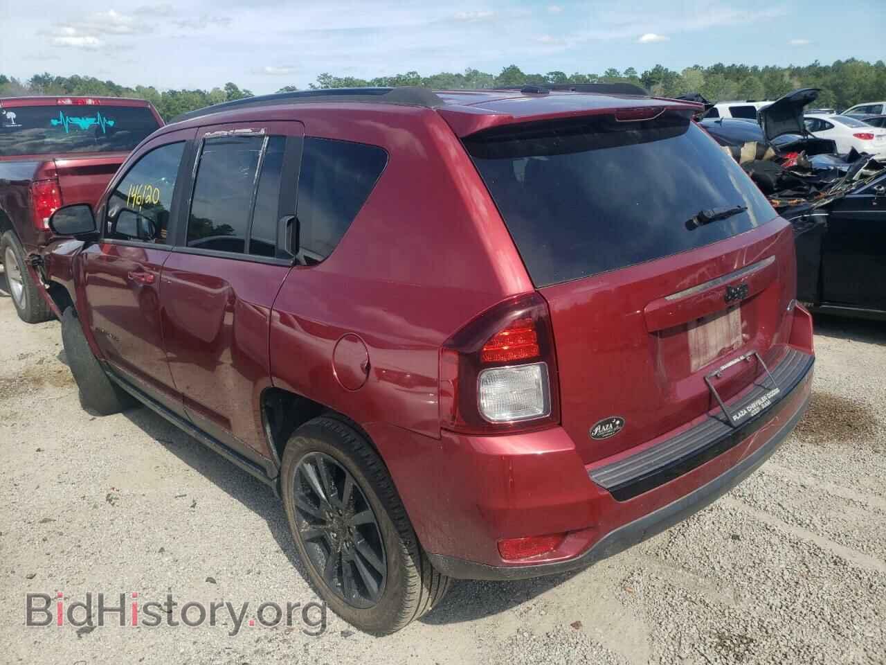 2015 JEEP COMPASS - VIN: 1C4NJCBAXFD334791 - Photo 3