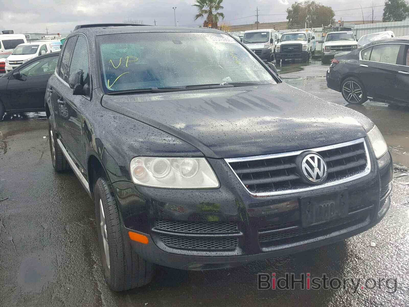 Photo WVGBC77L84D051474 - VOLKSWAGEN TOUAREG 3. 2004