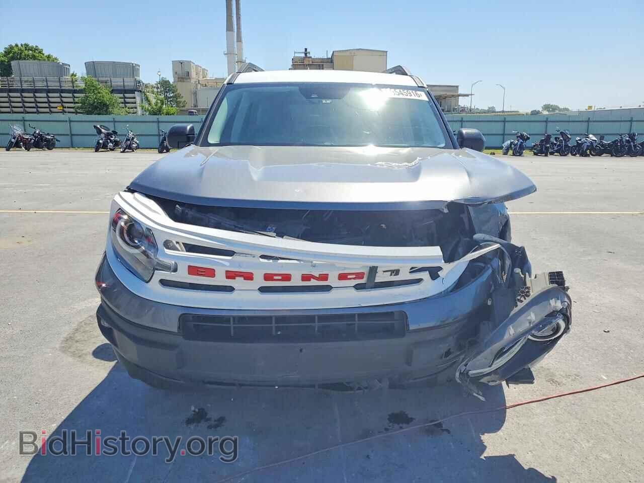 2023 FORD BRONCO - VIN: 3FMCR9G64PRD87921 - Фото 5