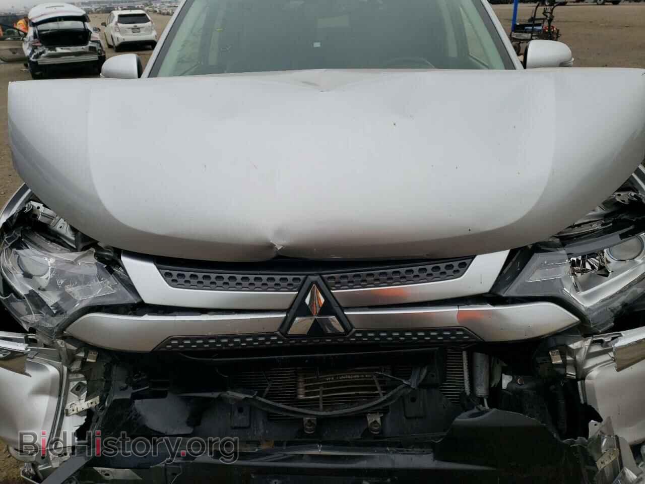 2019 MITSUBISHI OUTLANDER - VIN: JA4AD3A37KJ001155 - Фото 11