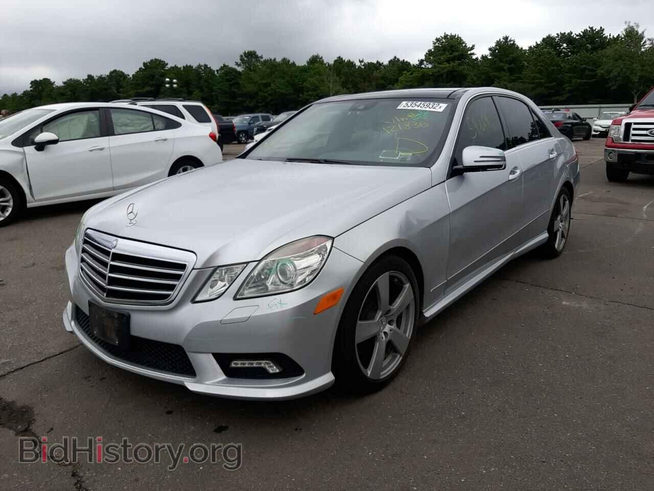 2010 MERCEDES-BENZ E-CLASS - VIN: WDDHF8HBXAA121836 - Фото 2
