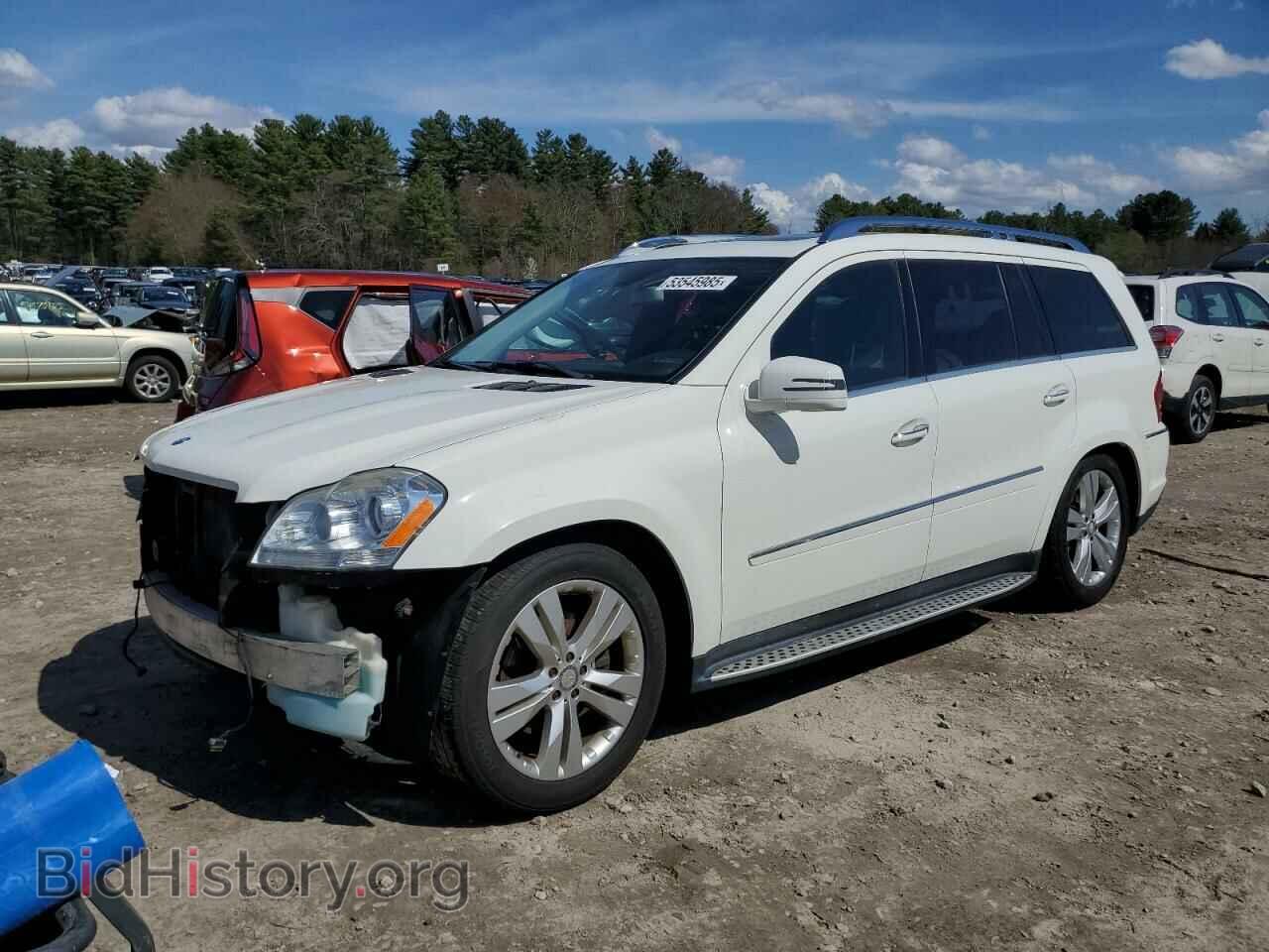 Photo 4JGBF7BE3BA732737 - MERCEDES-BENZ GL-CLASS 2011