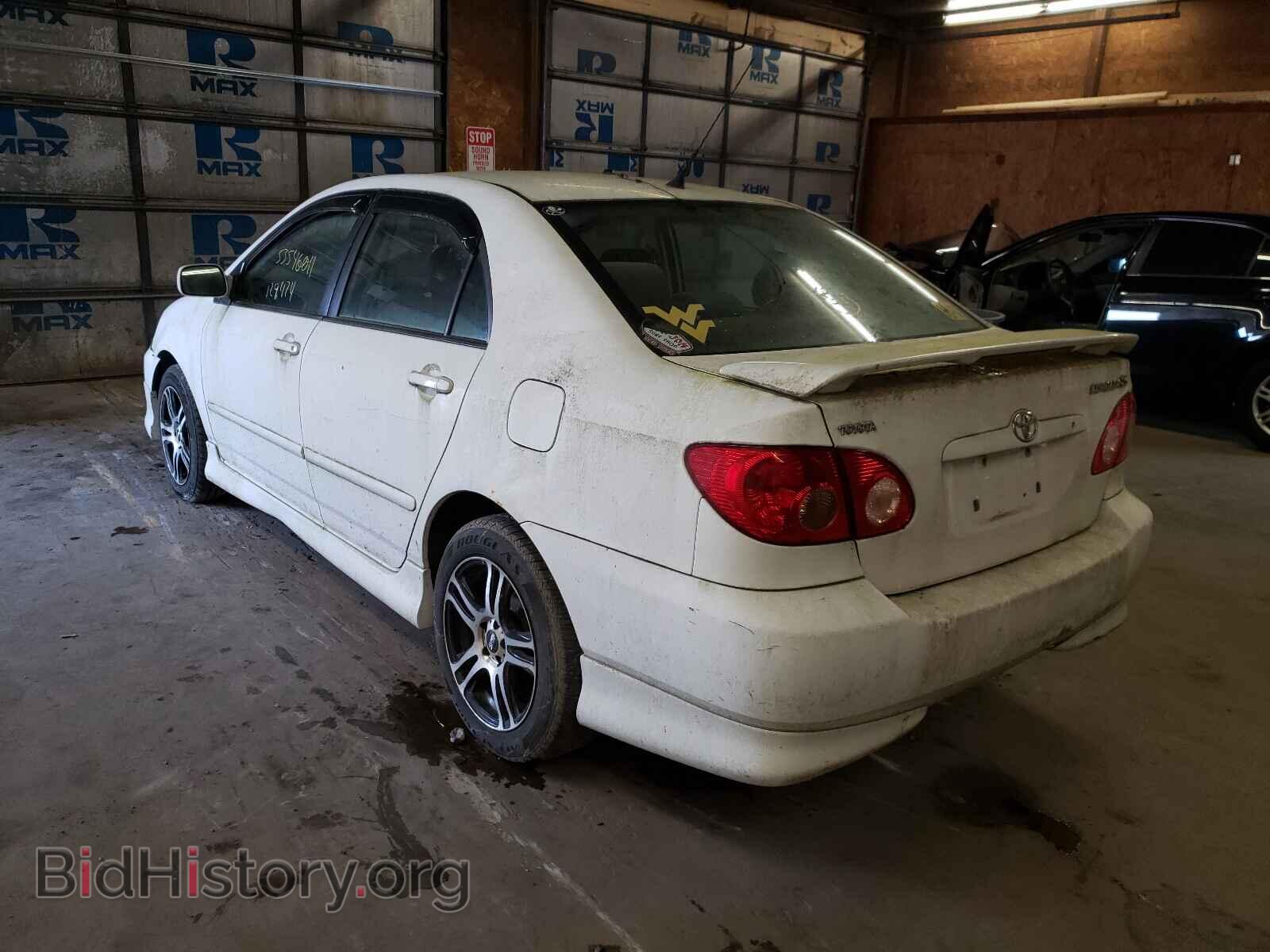 2007 TOYOTA COROLLA - VIN: 2T1BR32E17C765596 - Фото 3