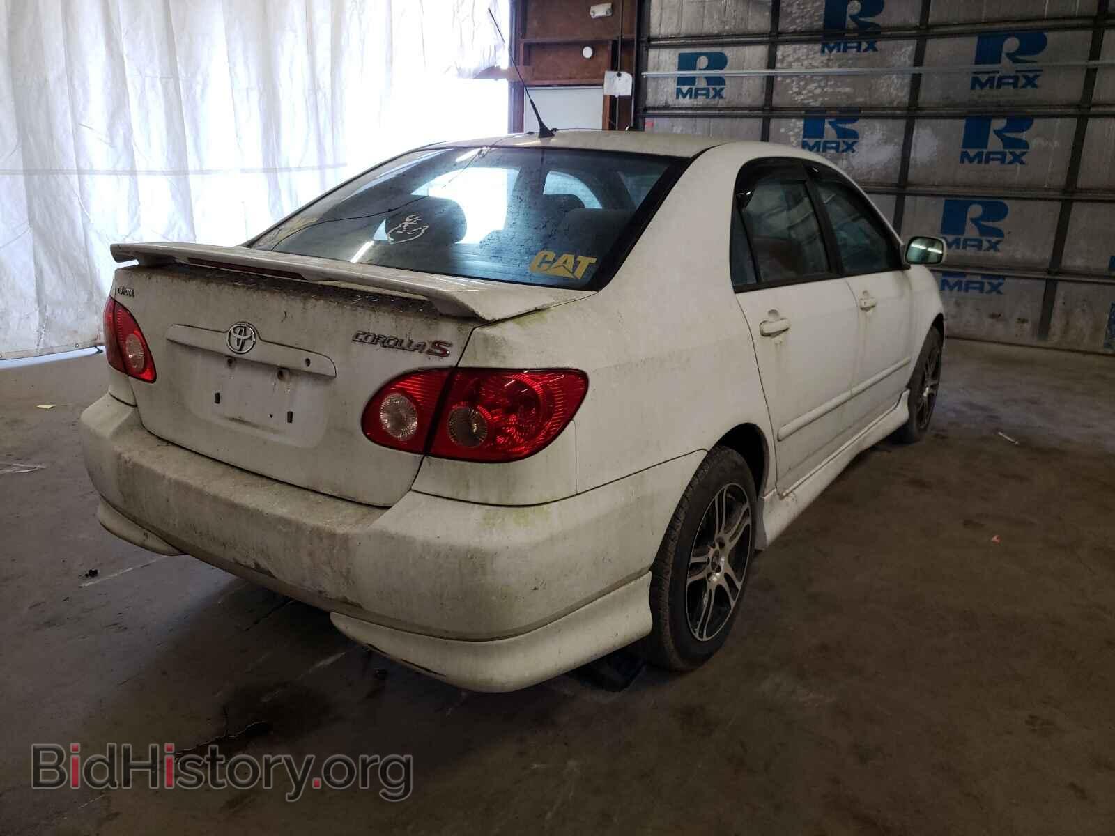 2007 TOYOTA COROLLA - VIN: 2T1BR32E17C765596 - Фото 4