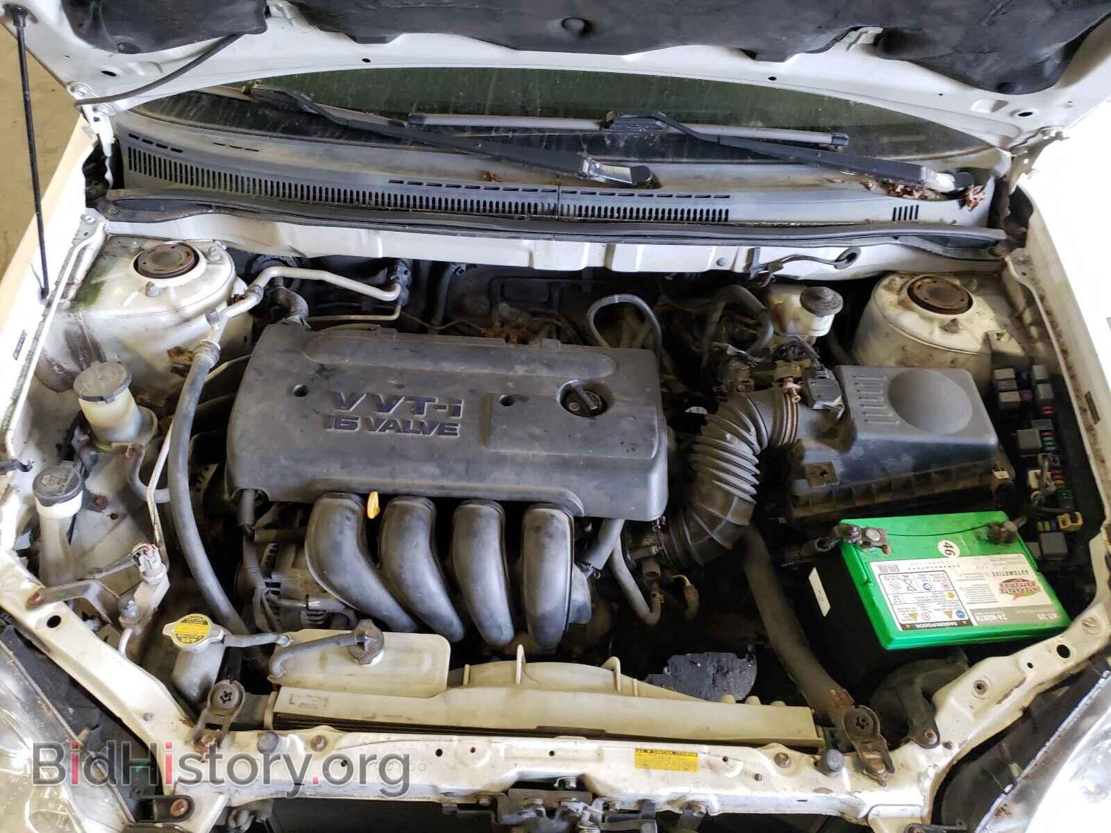 2007 TOYOTA COROLLA - VIN: 2T1BR32E17C765596 - Фото 7