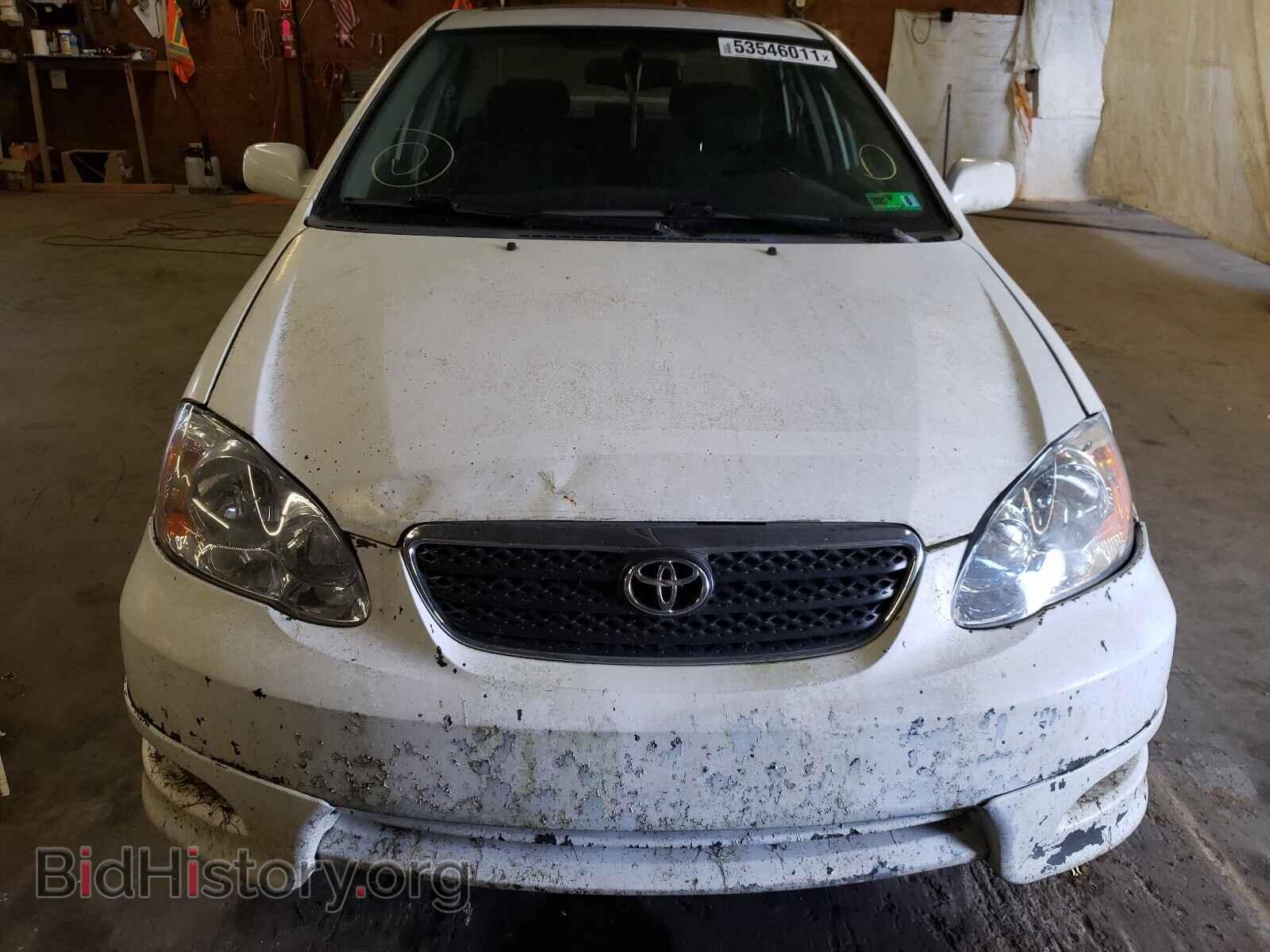 2007 TOYOTA COROLLA - VIN: 2T1BR32E17C765596 - Фото 9