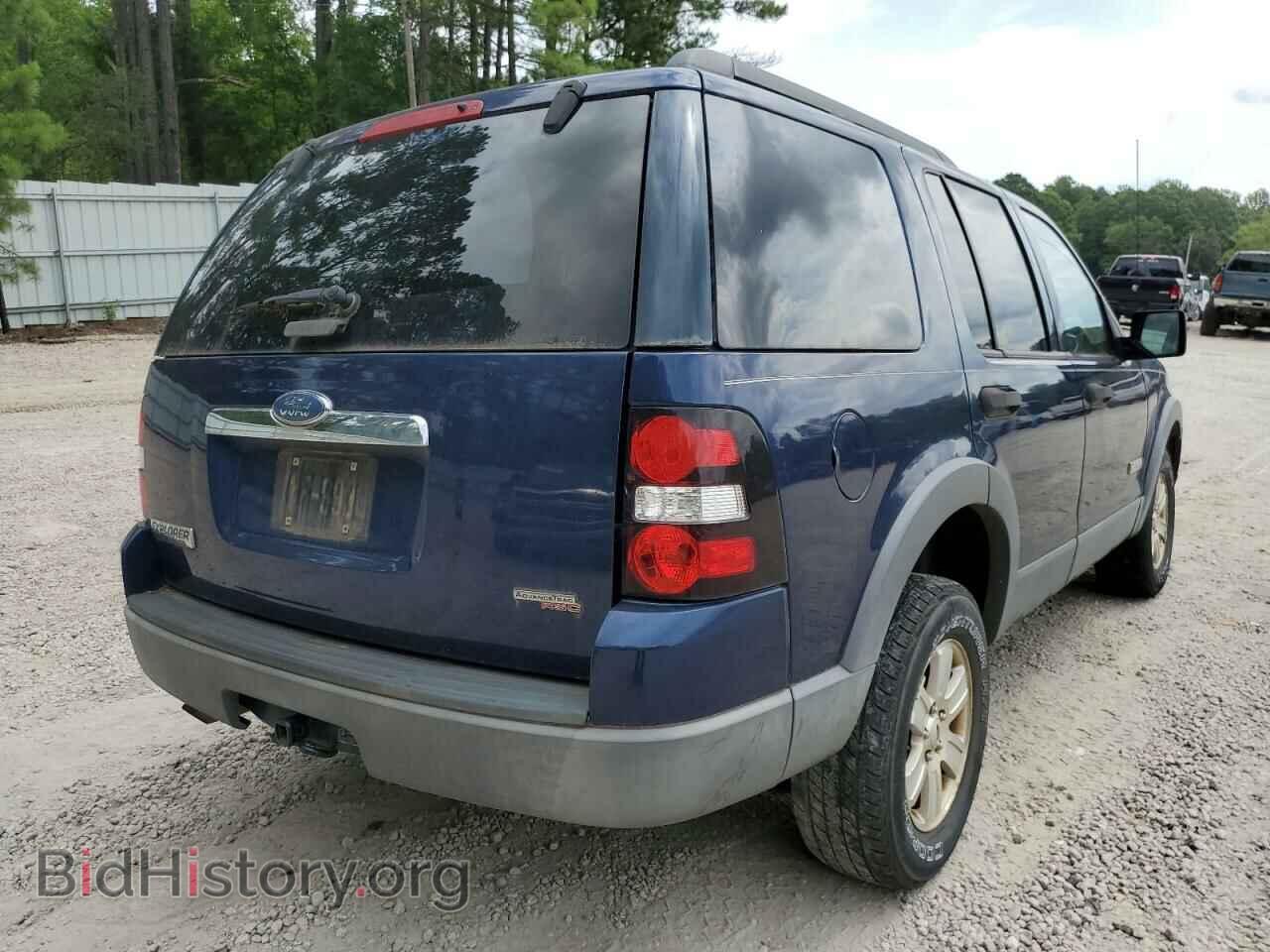 2006 FORD EXPLORER - VIN: 1FMEU63E56UA58459 - Фото 4