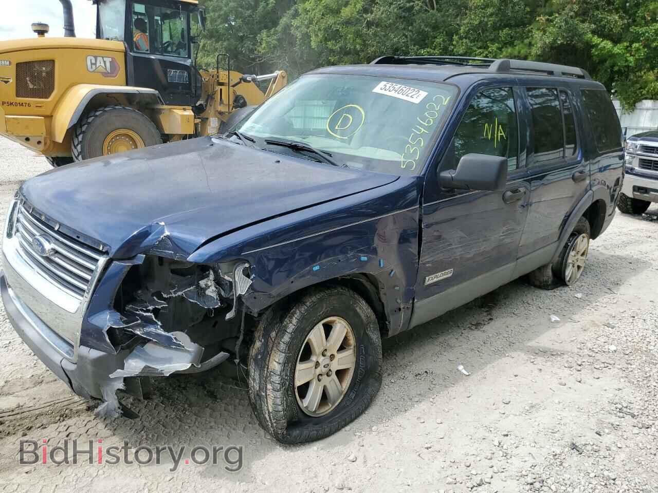 2006 FORD EXPLORER - VIN: 1FMEU63E56UA58459 - Фото 9