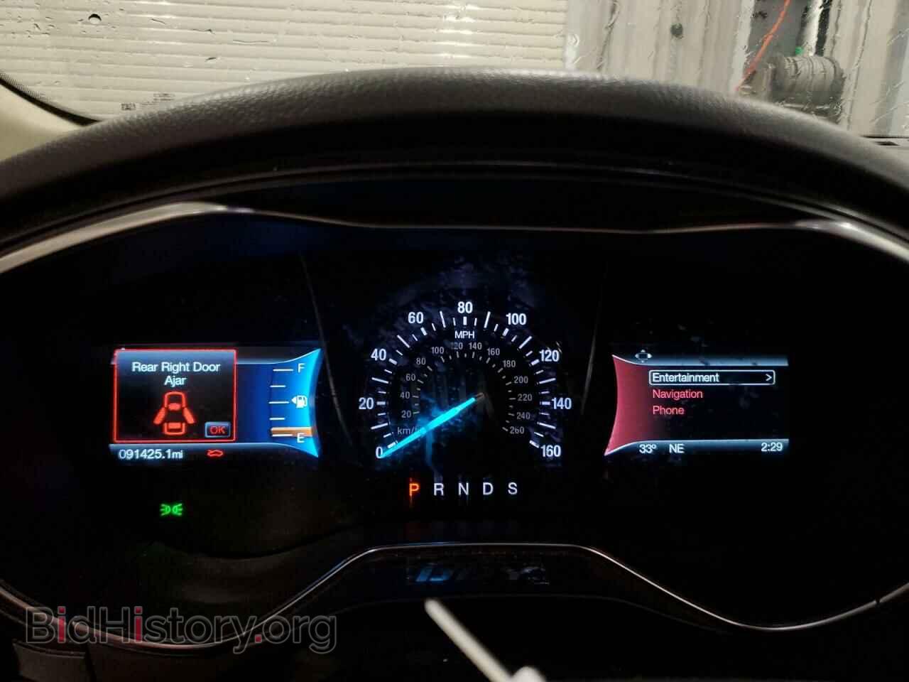2018 FORD FUSION - VIN: 3FA6P0D99JR154311 - Фото 9