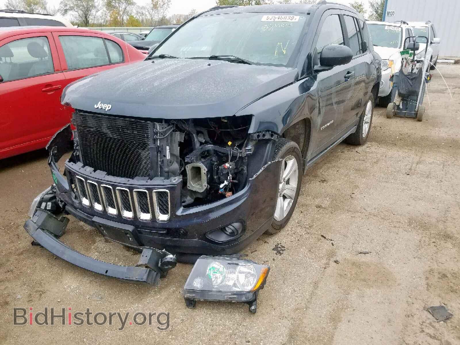 2016 JEEP COMPASS SP - VIN: 1C4NJCBB4GD514276 - Photo 2