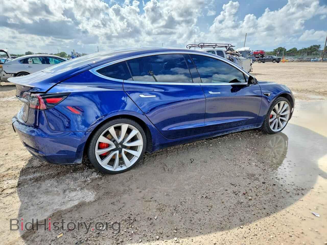 2019 TESLA MODEL 3 - VIN: 5YJ3E1EB6KF393585 - Photo 3