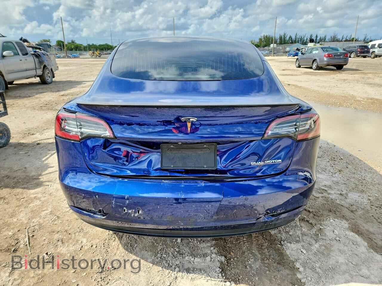 2019 TESLA MODEL 3 - VIN: 5YJ3E1EB6KF393585 - Photo 6