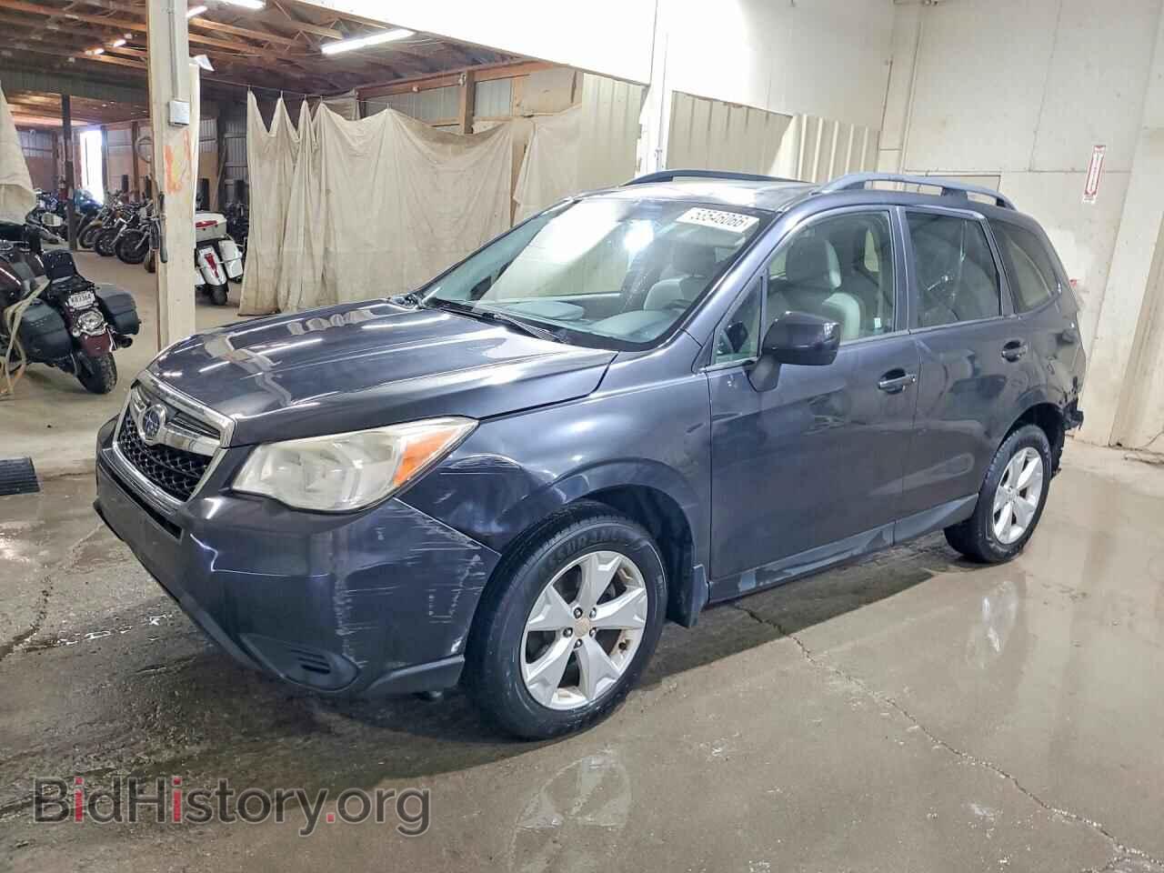 Photo JF2SJADC8FH518160 - SUBARU FORESTER 2015