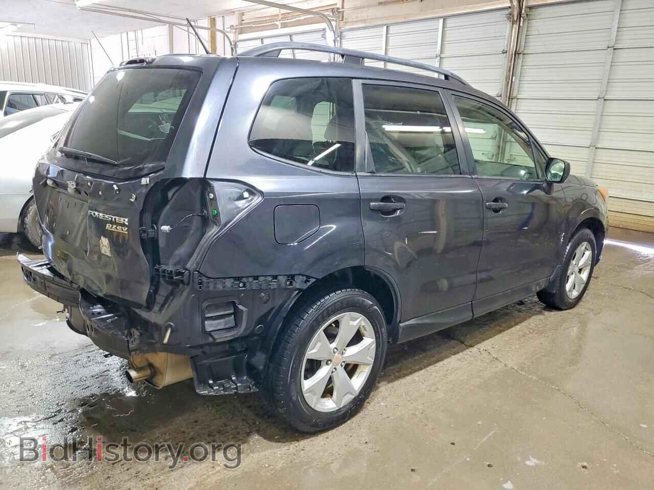 2015 SUBARU FORESTER - VIN: JF2SJADC8FH518160 - Фото 3