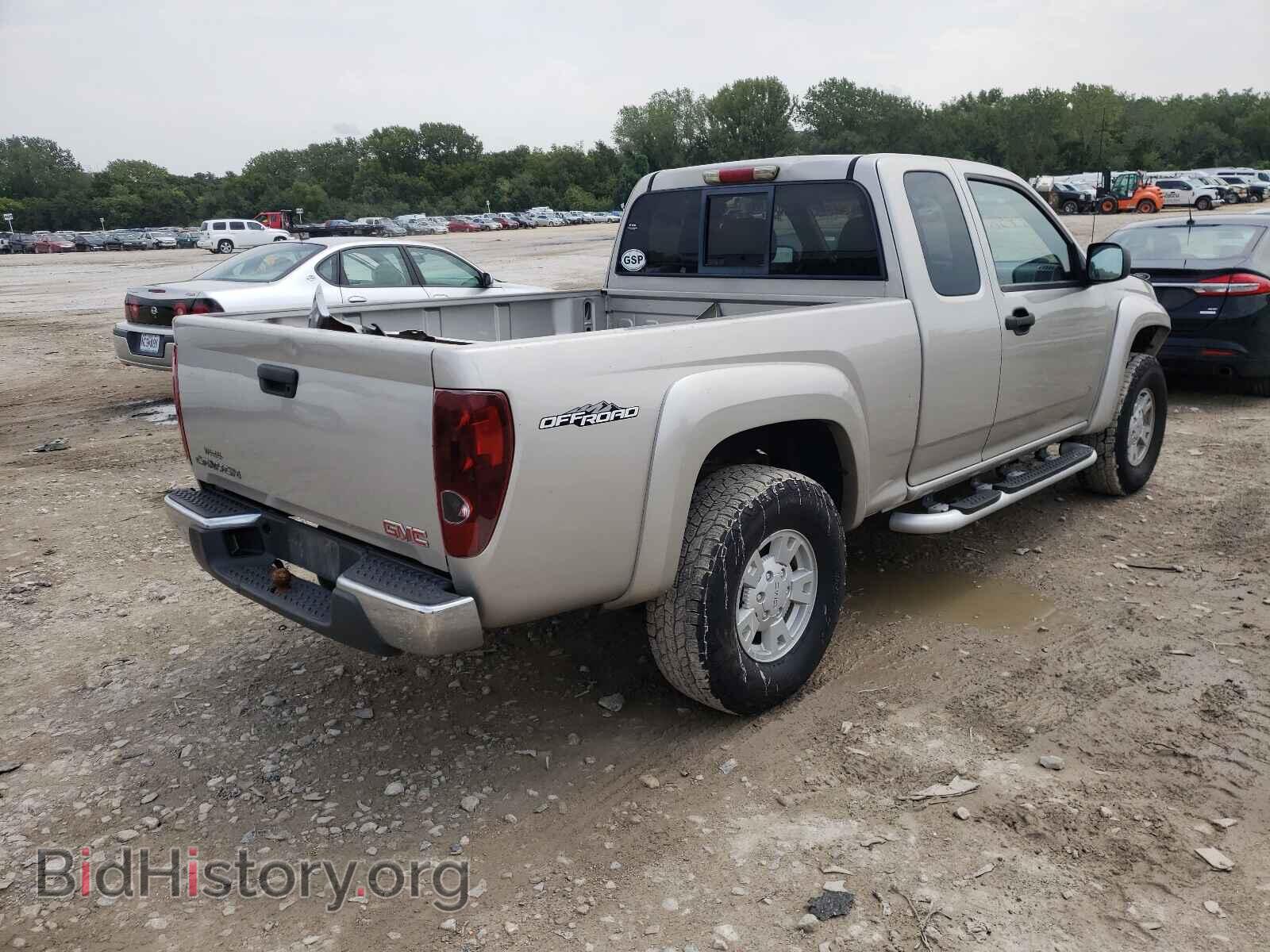 2006 GMC CANYON - VIN: 1GTDS196168311956 - Фото 4