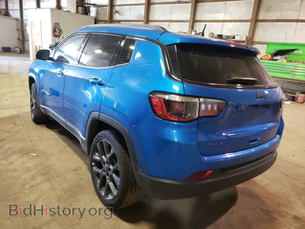 2021 JEEP COMPASS - VIN: 3C4NJDEB8MT591577 - Photo 3