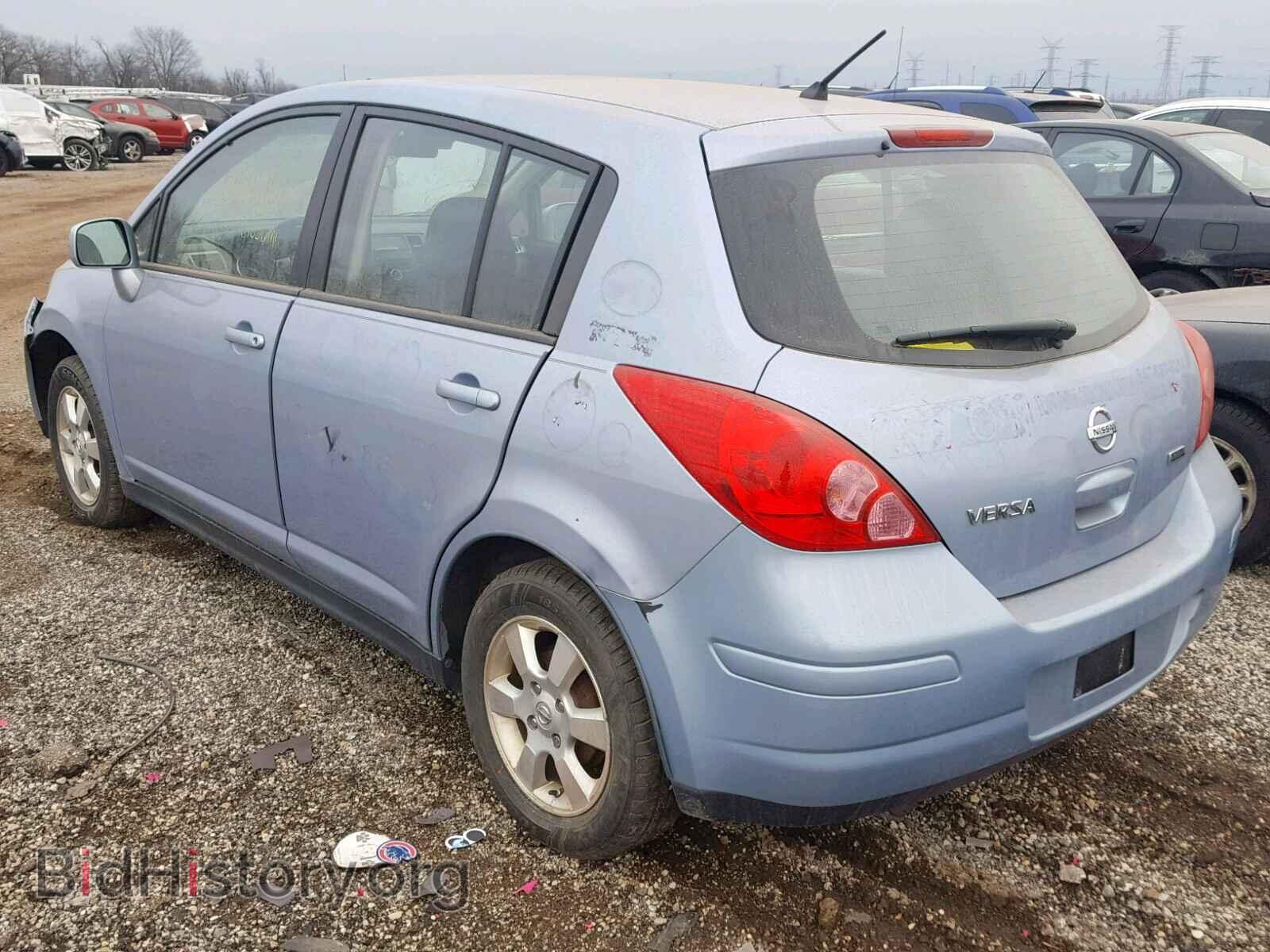 2012 NISSAN VERSA - VIN: 3N1BC1CP0CK223427 - Фото 3