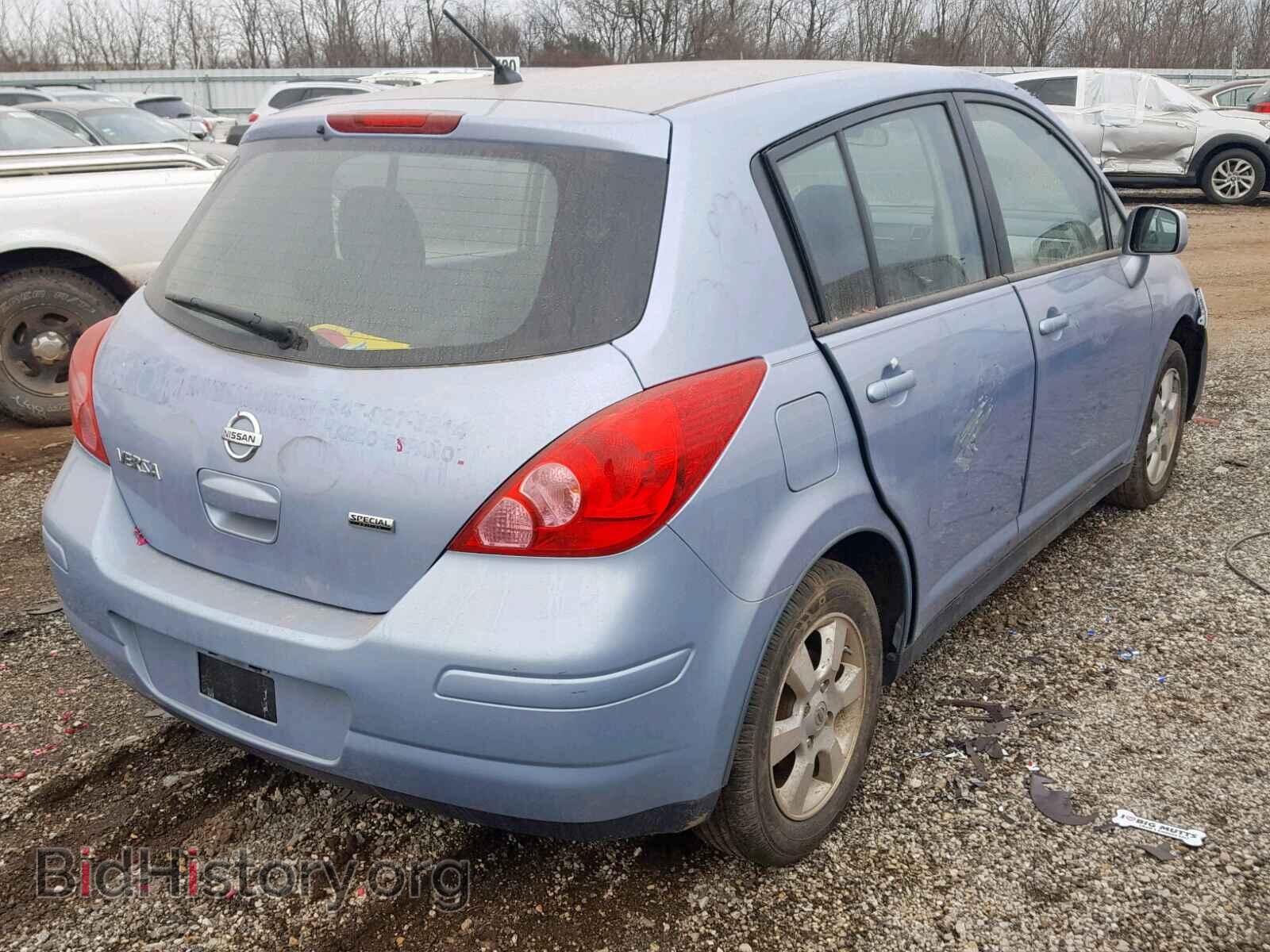2012 NISSAN VERSA - VIN: 3N1BC1CP0CK223427 - Фото 4