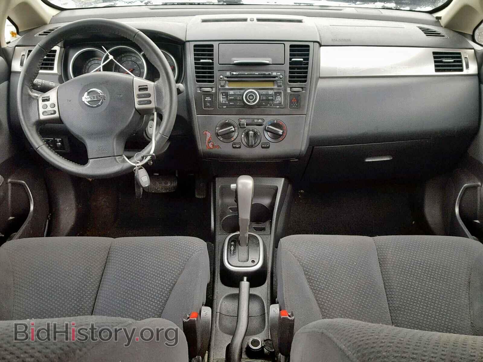 2012 NISSAN VERSA - VIN: 3N1BC1CP0CK223427 - Фото 9