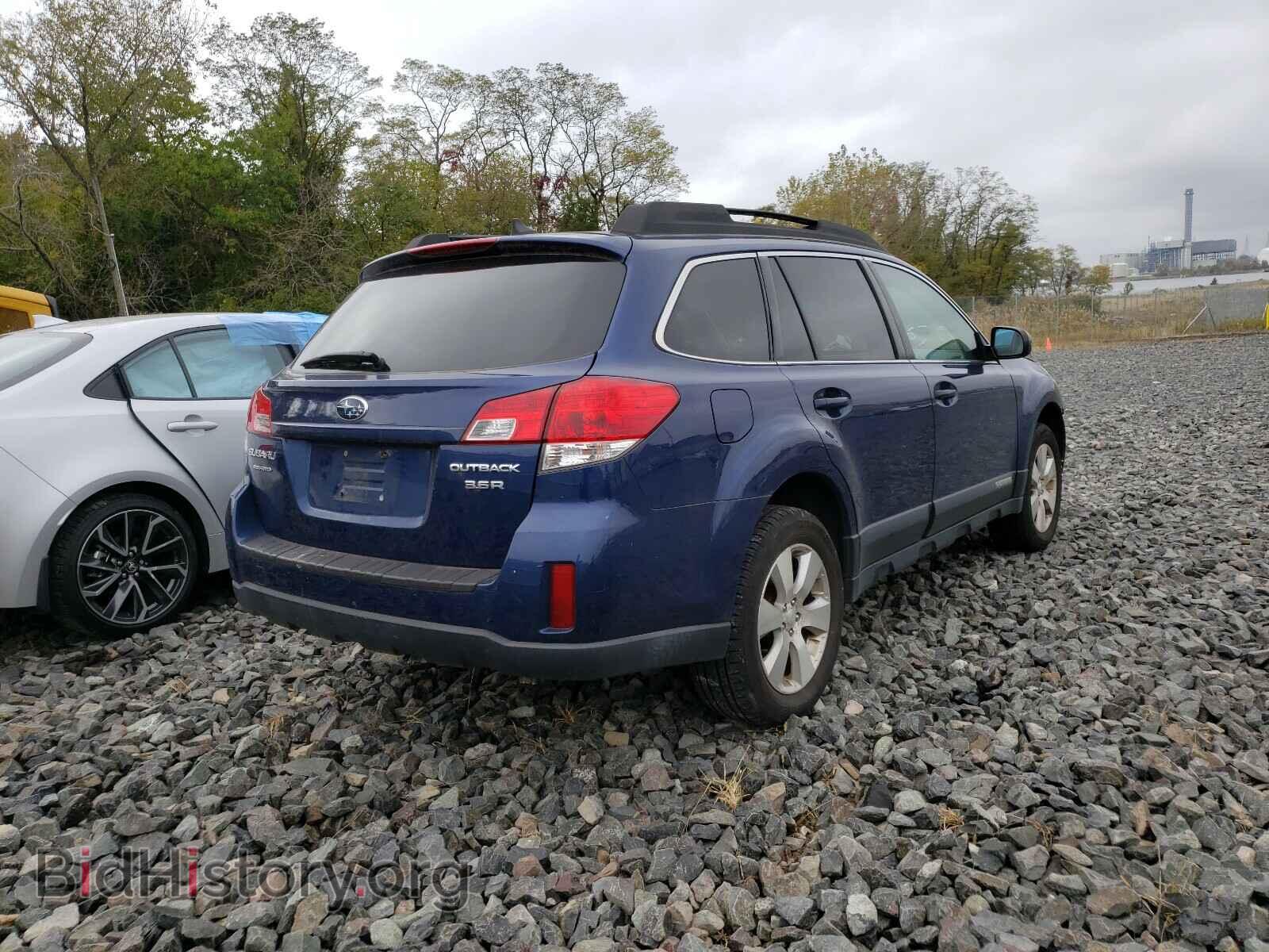 2011 SUBARU OUTBACK - VIN: 4S4BRDJC9B2350017 - Фото 4