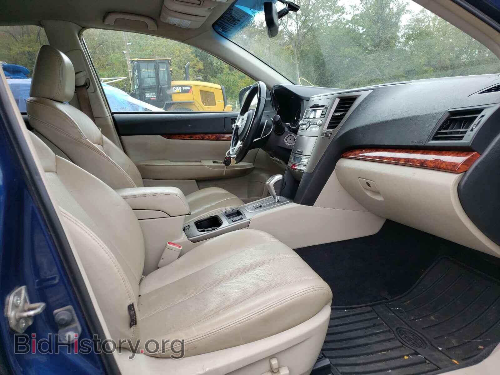 2011 SUBARU OUTBACK - VIN: 4S4BRDJC9B2350017 - Фото 5
