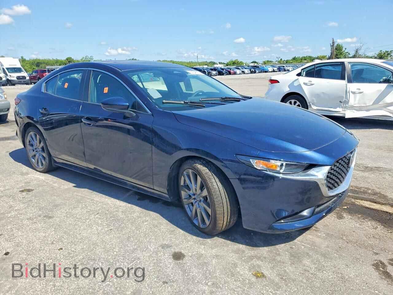 2024 MAZDA 3 - VIN: 3MZBPACM6RM400600 - Фото 4
