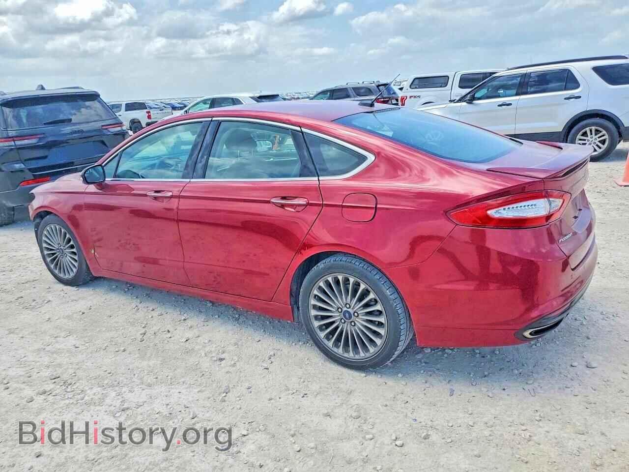 2015 FORD FUSION - VIN: 3FA6P0D93FR203607 - Фото 2