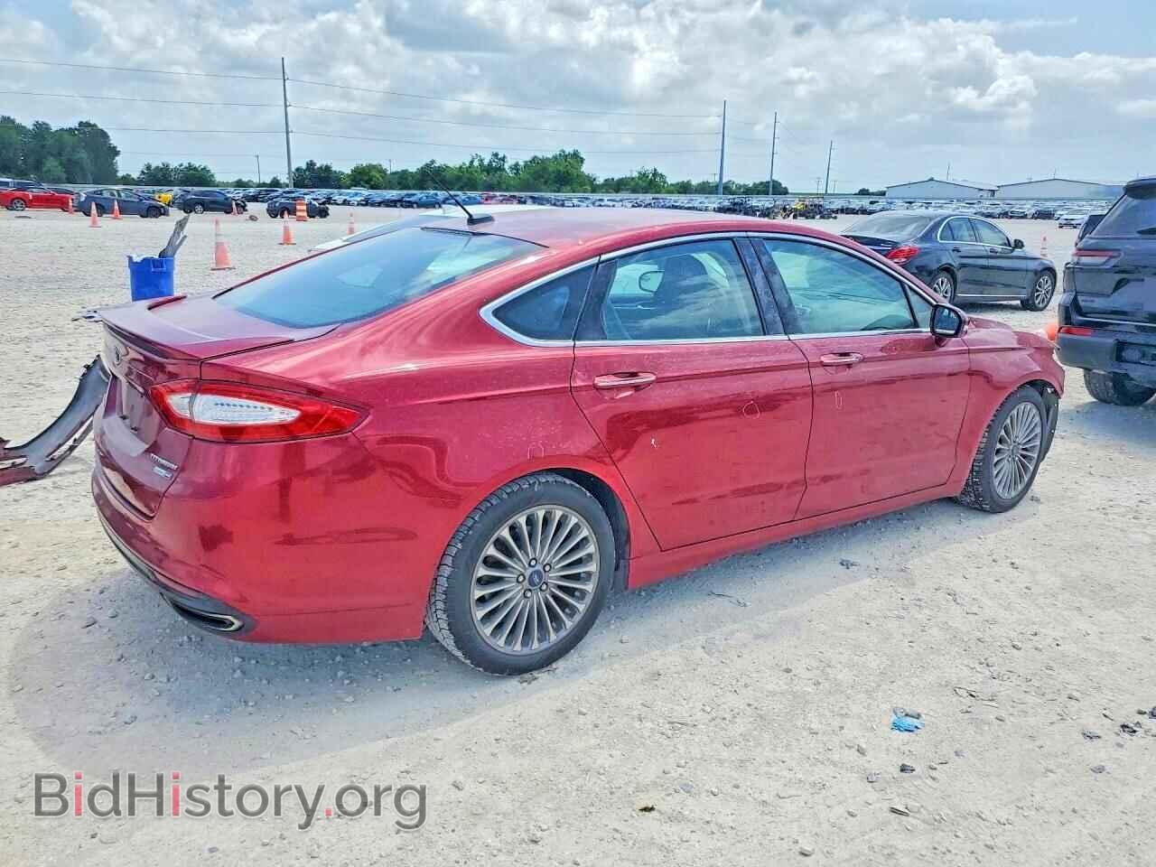 2015 FORD FUSION - VIN: 3FA6P0D93FR203607 - Фото 3