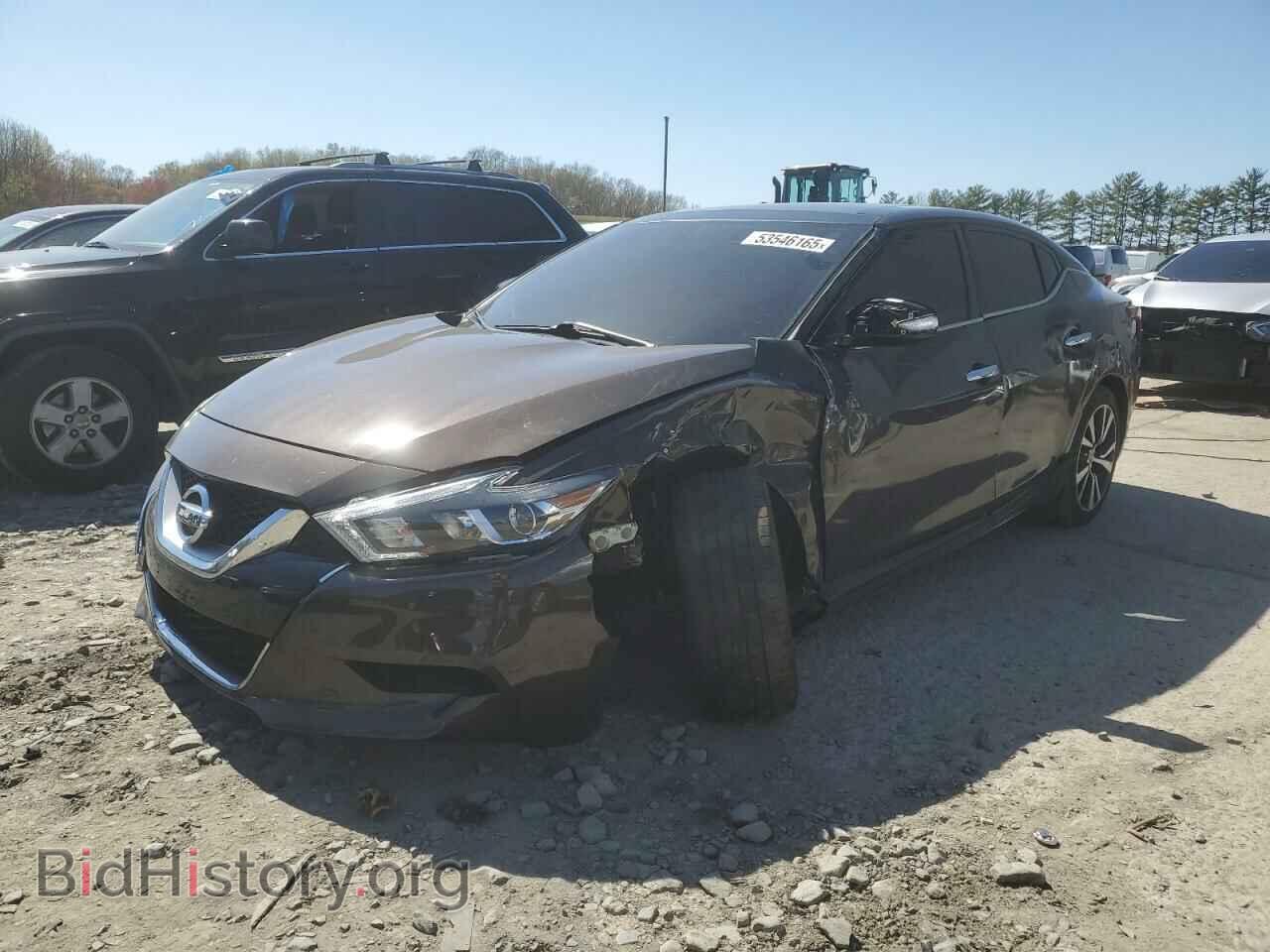 Фотография 1N4AA6AP7HC367400 - NISSAN MAXIMA 2017