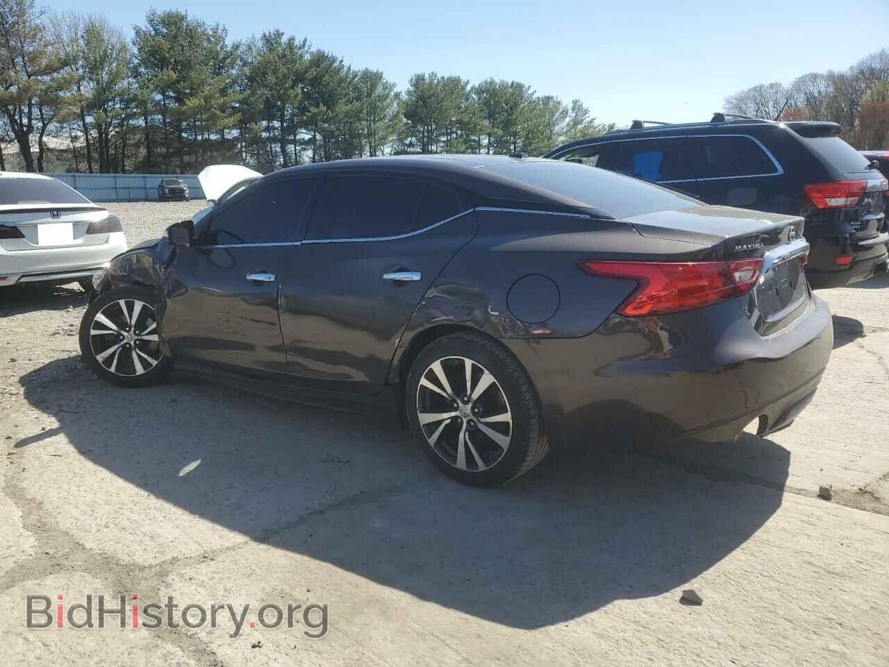 2017 NISSAN MAXIMA - VIN: 1N4AA6AP7HC367400 - Фото 3