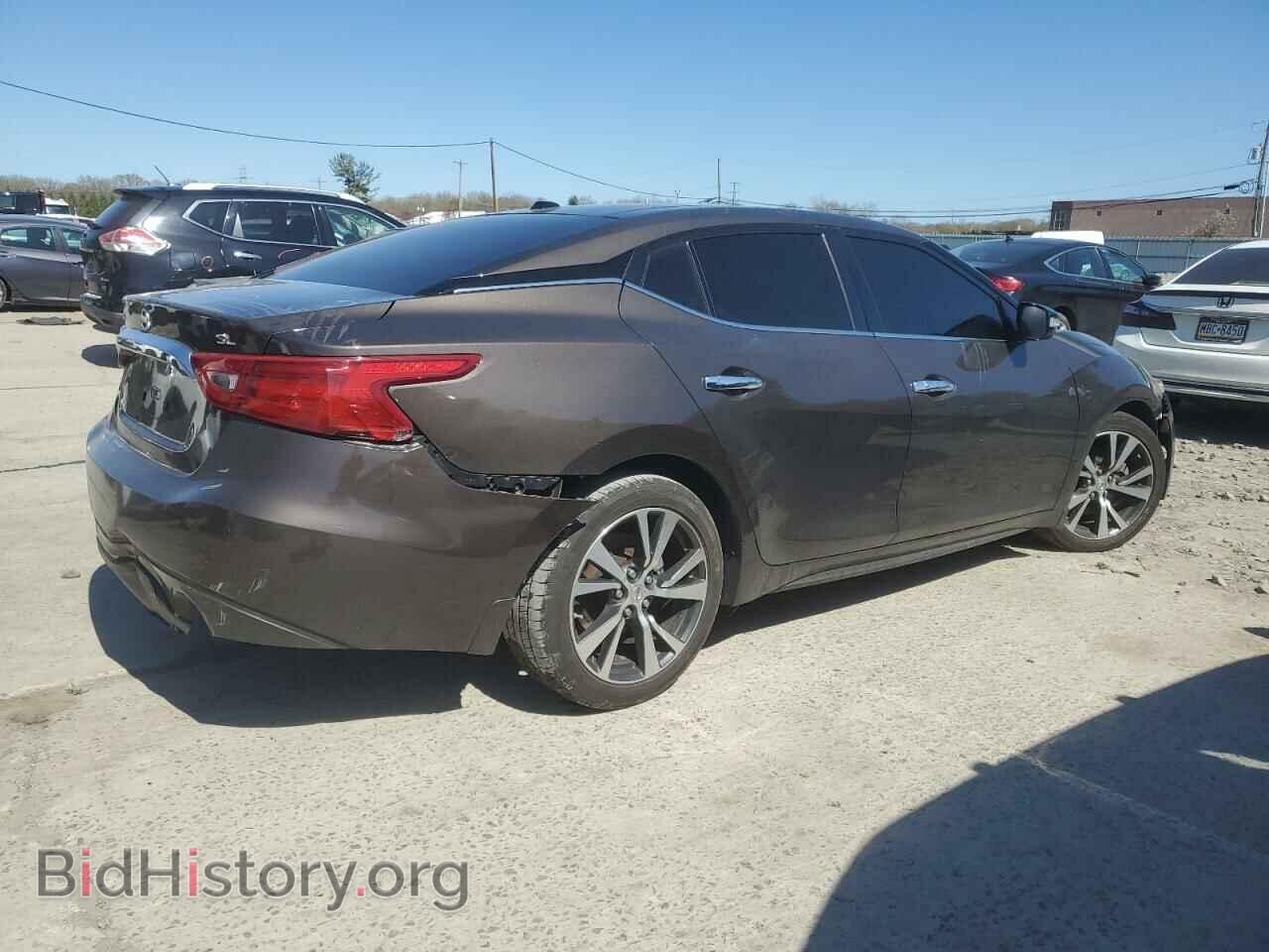 2017 NISSAN MAXIMA - VIN: 1N4AA6AP7HC367400 - Фото 4