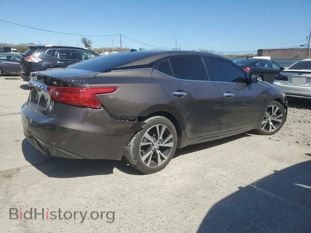 2017 NISSAN MAXIMA - VIN: 1N4AA6AP7HC367400 - Фото 5