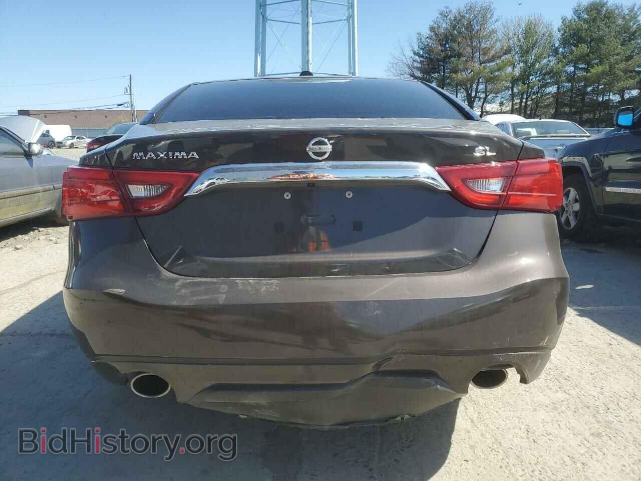 2017 NISSAN MAXIMA - VIN: 1N4AA6AP7HC367400 - Фото 8